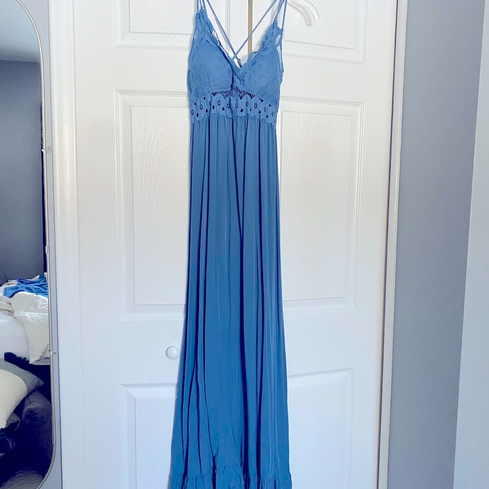 Pink Lily Maxi Dress